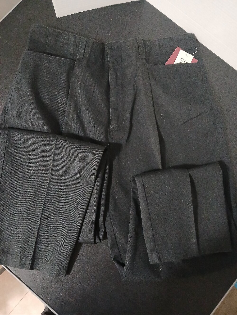 Women's Black Dress Pants - Classic Straight Fit